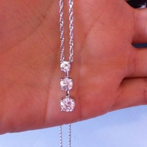 CZ necklace
