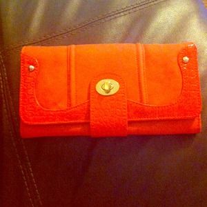 Aldo coral wallet