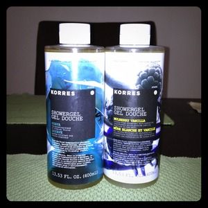 Korres all natural moisturizing shower gel