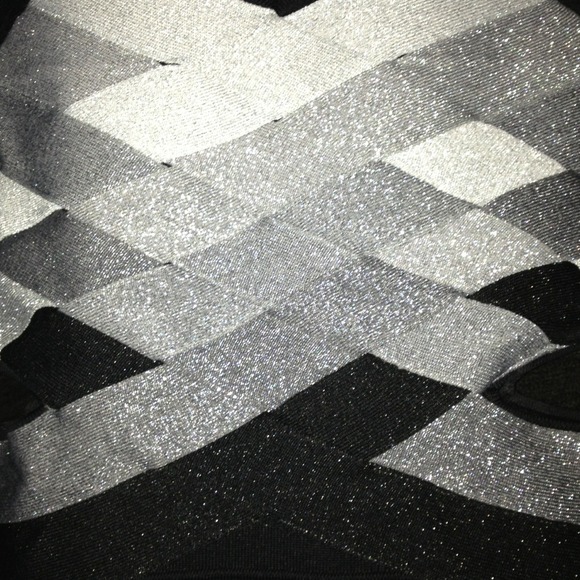 ✂✂SOLD ON EBAY✂💖Black ombré bandage dress😍 - Picture 3 of 3