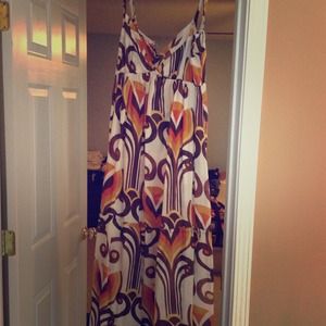 ****Sold****Cute long dress!  Size med