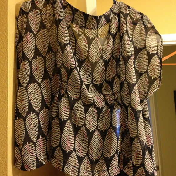 🔻REDUCED🔻Loose sheer blouse - Picture 3 of 3