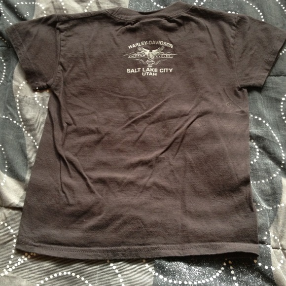 ❗️SOLD❗️Boys Harley Davidson t-shirt - Picture 3 of 4