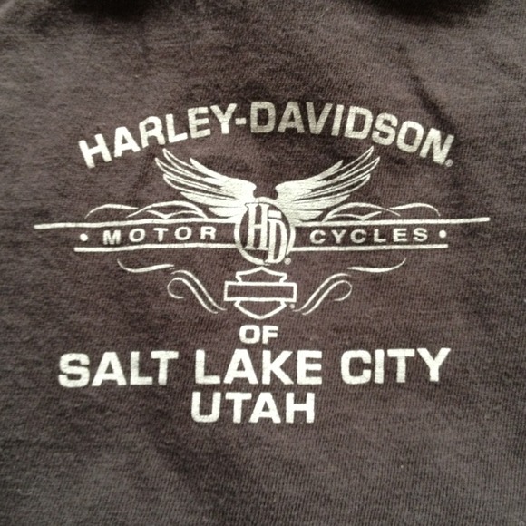 ❗️SOLD❗️Boys Harley Davidson t-shirt - Picture 4 of 4