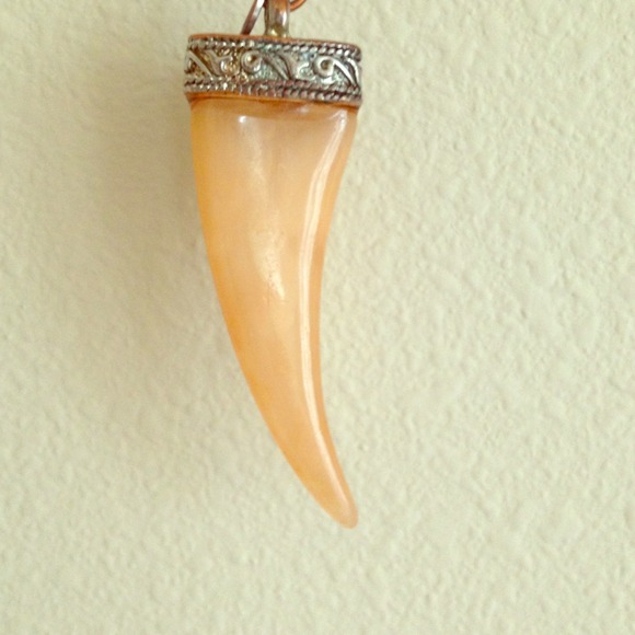 HOLD Sabertooth Necklace!