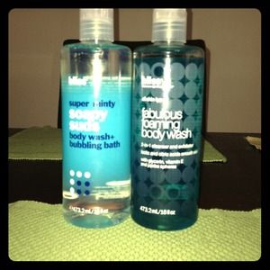 Brand new Bliss shower gels