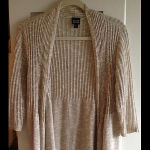 Eileen Fisher Long Linen Sweater
