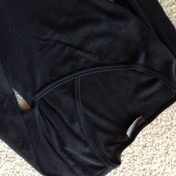 SALE REDUCED again NWOT Michael Stars cross top! - Picture 3 of 3