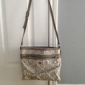 Grey Coach Cross Body Purse