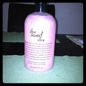 Philosophy love sweet love shower gel
