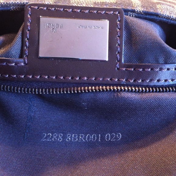 SOLD FENDI Zuchino mid size handbag SOLD SOLD - Picture 2 of 4