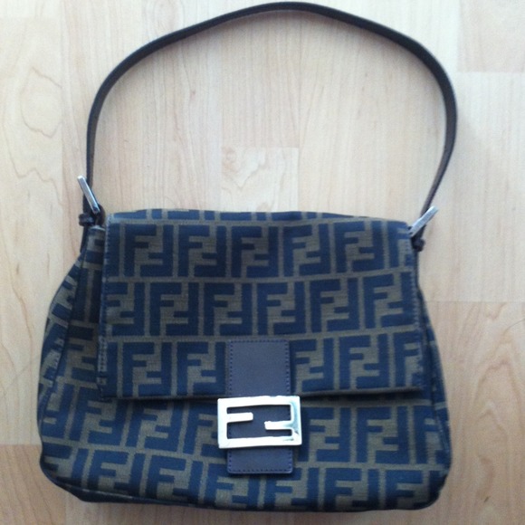 SOLD FENDI Zuchino mid size handbag SOLD SOLD - Picture 3 of 4
