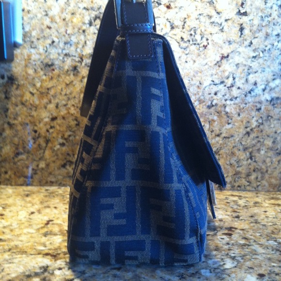 SOLD FENDI Zuchino mid size handbag SOLD SOLD - Picture 4 of 4