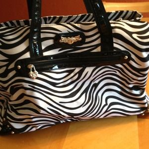 Kathy Van Zeeland Disper Baby Bag