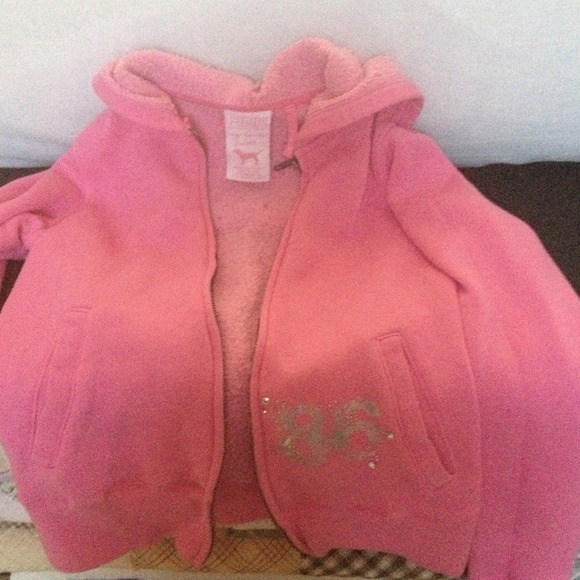 Reserved Victoria's Secret PINK zip up hoodie