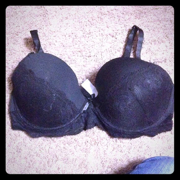 Black NEW  bra.