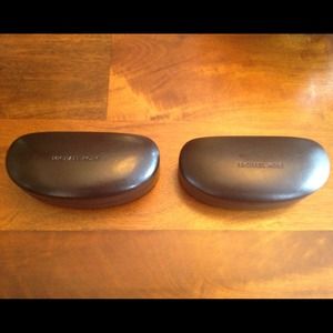 2 Michael Kors Sunglass Cases