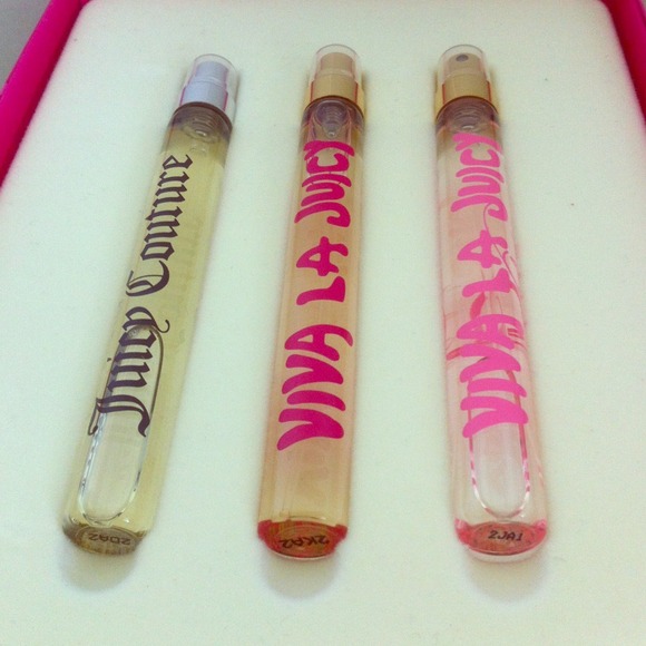 *Sold!!*Juicy couture trio perfume.*sold!!*