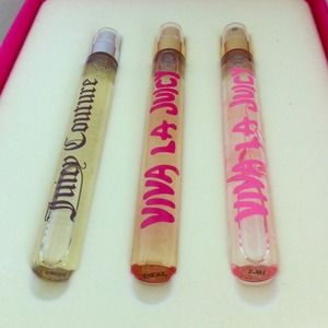 *Sold!!*Juicy couture trio perfume.*sold!!*