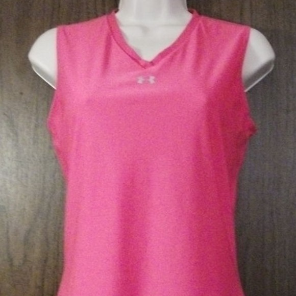 Under armour tank - compression fit.