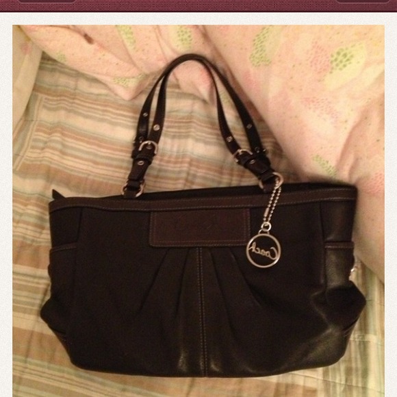 authentic coach bag