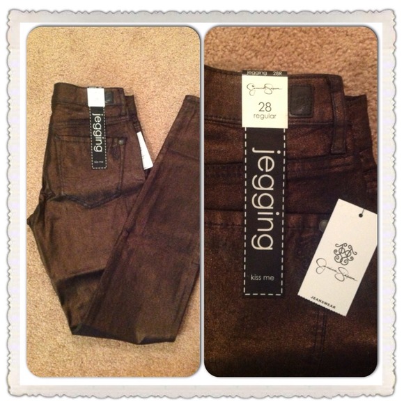πΉOUT OF STOCKπΉJessica Simpson Skinny Jeggings - Picture 2 of 3