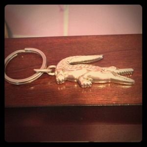 Alligator Lacoste key chain