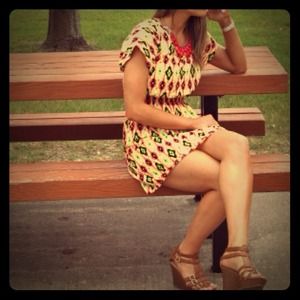 Colorful Dress/Tunic