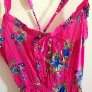 SOLD Small Abercrombie & fitch summer dress