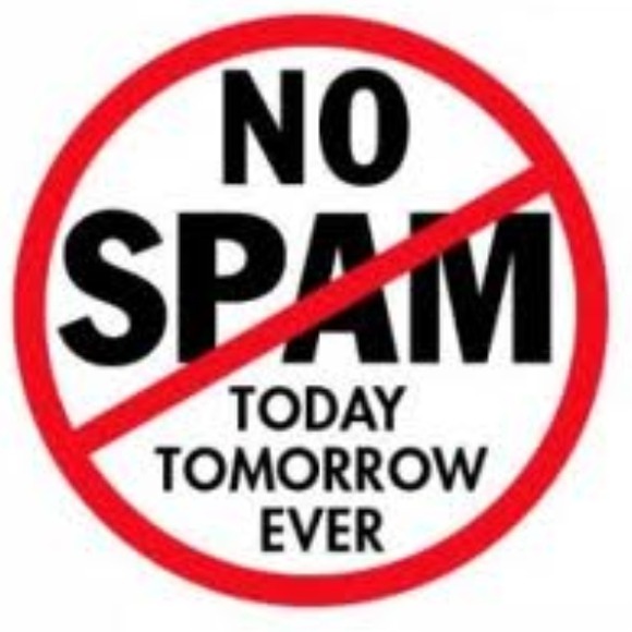 No more spam dah-ling....it's NOT very posh! - Picture 2 of 4