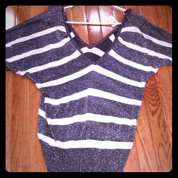 Charlotte Russe striped sweater