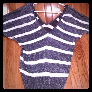 Charlotte Russe striped sweater