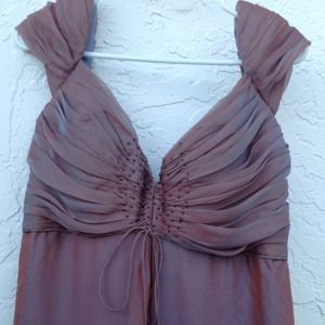 Silk dress