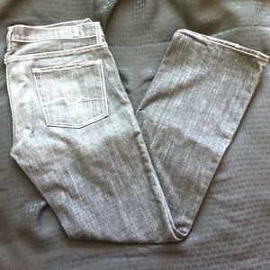 7 for all mankind Denim-black wash