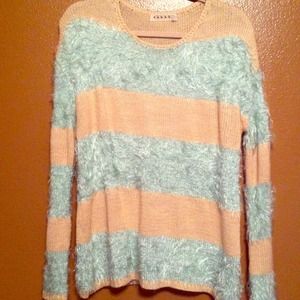 👉REDUCED👈 Knit mint/green sweater