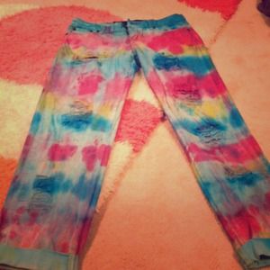 One Teaspoon sorbet the dye jeans