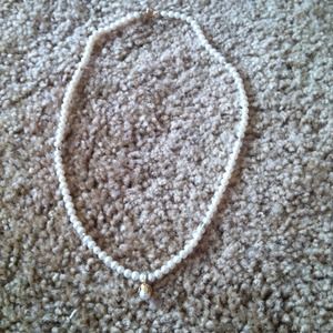 For 2011!!!   14k gold pearl necklace.