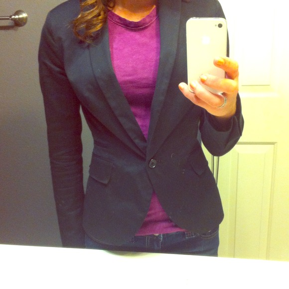 Forever 21 Black Blazer