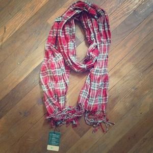 Red scarf