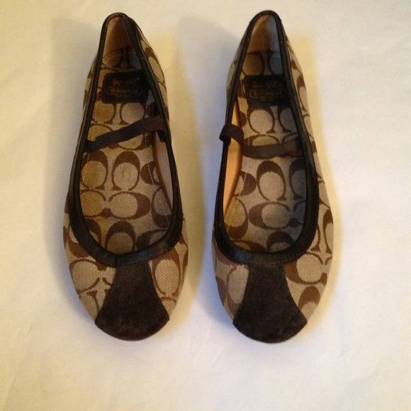 Coach Shoes - Coach flats