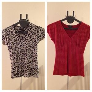 ❌SOLD Get two tops for this low price!