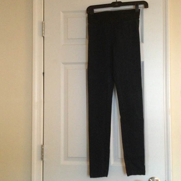 BCBG denim leggings