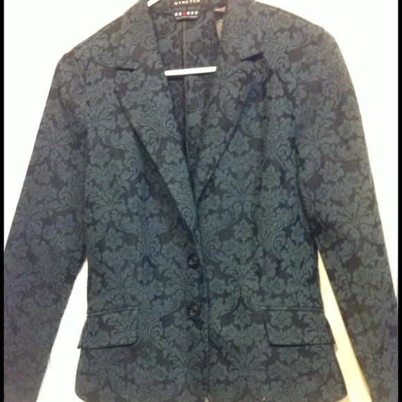 Axcess printed Blazer