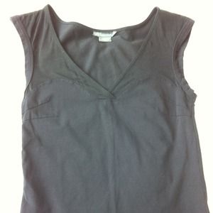 Black Armani Exchange sleeveless top- Great Fit!