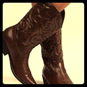 Steve Madden Cowboy Boots