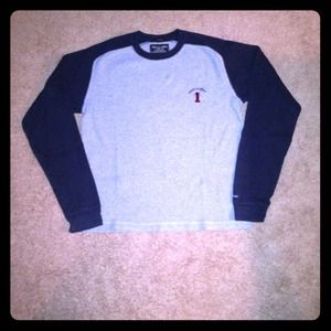SOLD!!!!       Men's Abercrombie Long Sleeve Shirt