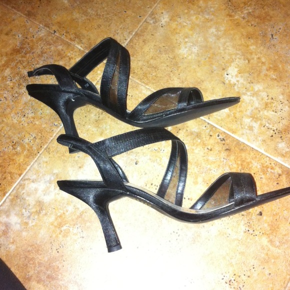 Black heels