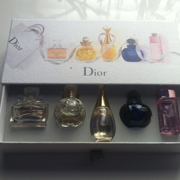 Dior Fragrance set