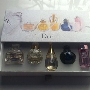 Dior Fragrance set