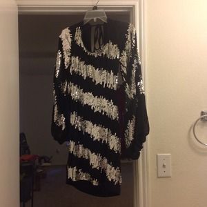 Arden B sequins dress. Only worn once.